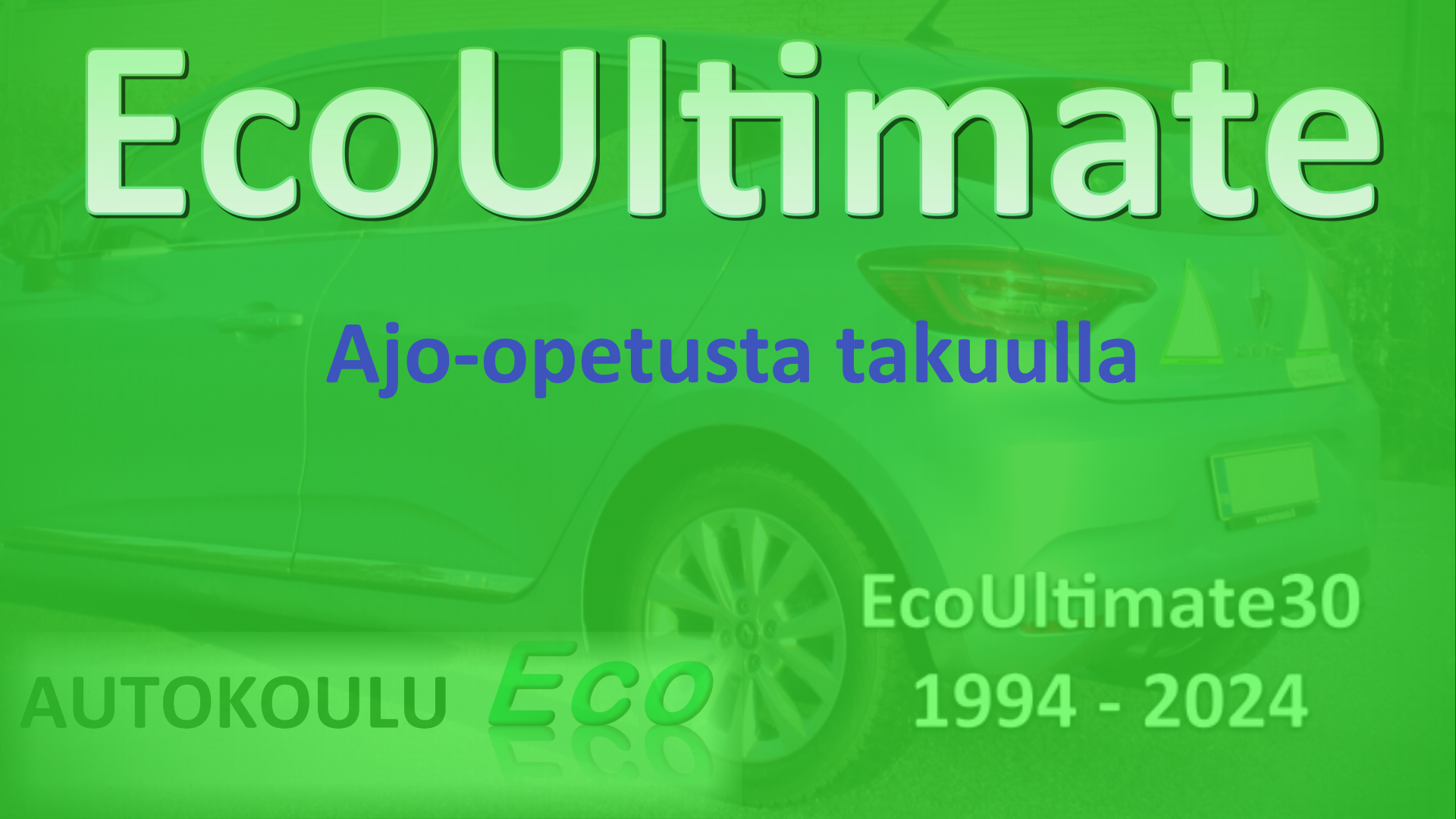 henkilöauto EcoUltimate