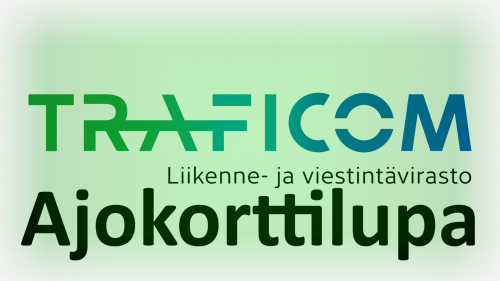 Ajokorttilupa hakemus